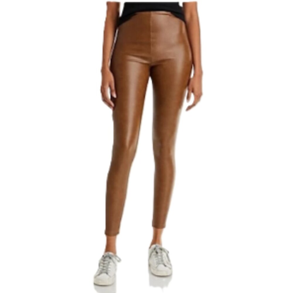 Aqua Tan Leggings